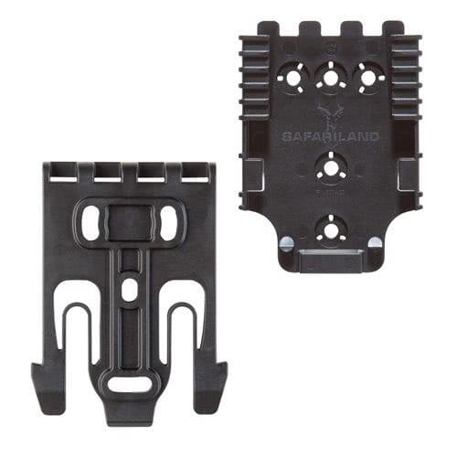 Safariland Quick Locking System Kit 2 1 x QLS 19 Locking Fork and 1 x QLS 22L Receiver Plate QUICK-KIT2-2 - Tactical & Duty Gear